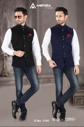 Mens Wedding Waistcoat by arham fashion