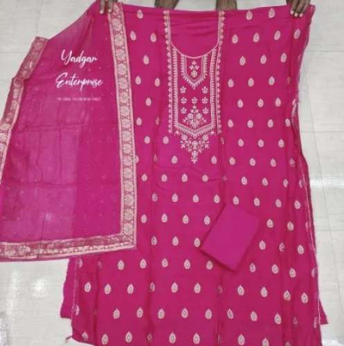 New Modal Silk Handloom Dress Material by Yadgar Enterprise