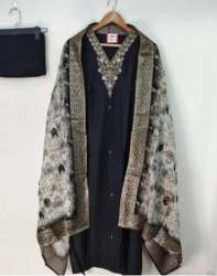 Upada Dola Silk Dress Material For Women