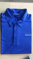 Mens Collar Plain T shirt