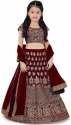 Kids Lehenga, Choli and Dupatta Set (LC) thumb 4
