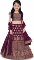 Kids Lehenga, Choli and Dupatta Set (LC) thumb 8