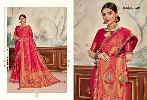 Banarasi Heavy Party Wear Saree