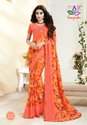 Casual Wear Trendy Printed Sarees thumb 1
