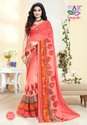 Casual Wear Trendy Printed Sarees thumb 2