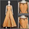 Fancy Ladies Silk Gown thumb 1