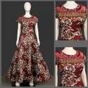 Fancy Ladies Silk Gown thumb 3