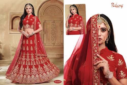 Heavy Work Designer Lehenga Choli by Donkhorias Company