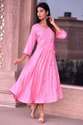 Ladies Ethnic Anarkali Kurti thumb 3