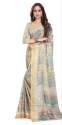 Light Shade Ladies Printed Saree
