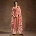 Printed Suit With Print Dupatta thumb 5