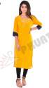 Rayon straight kurtis thumb 1