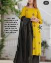 Rayon straight kurtis thumb 4