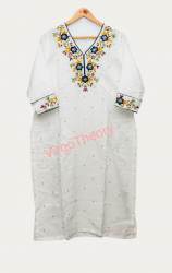 Hand work Kurti 