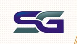 s g textile logo icon