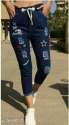 Denim Printed Women's Jeans For Girls thumb 1