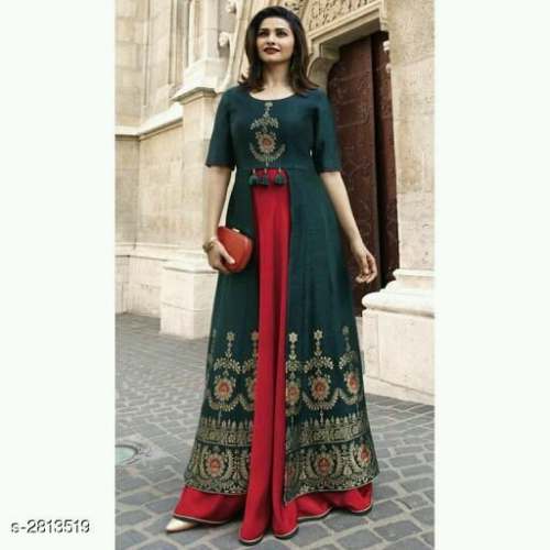 Mahira Attractive Women's Kurta For Girls by Fashion Hub