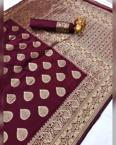 THRON SAREE by Jayshree Creation