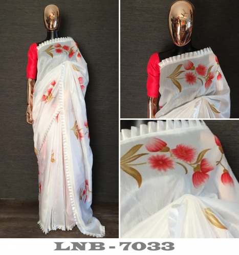 Cotton saree- LNB7033