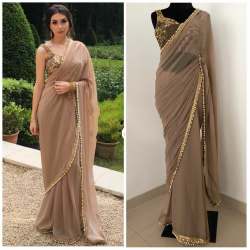 Designer sarees - LNB7034G
