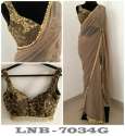 Designer sarees - LNB7034G thumb 1
