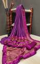 Fancy laycra sarees thumb 3