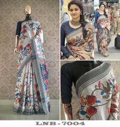 Fancy Printed saree