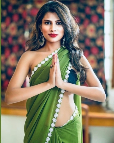 Green rani by Kathiyawadi Creation