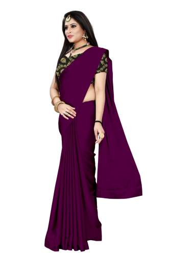Ultra satin silk saree
