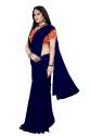 Ultra satin silk saree thumb 10