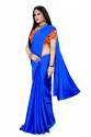 Ultra satin silk saree thumb 14