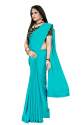 Ultra satin silk saree thumb 2