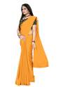 Ultra satin silk saree thumb 6