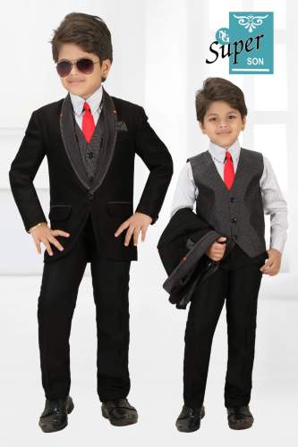 Kids suit by Noor Garments