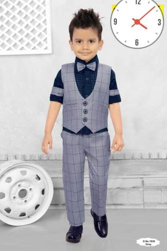 Western kids Suit by Noor Garments