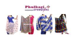 Phulkari Creations logo icon