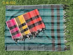 Checkerd Cotton Duppata