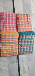 Cotton Checkred Fabric