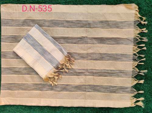 Fancy Cream Chandei Duppata