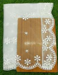 Butterfly net Dyeable Dupatta