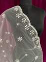 Butterfly net Dyeable Dupatta thumb 1