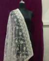 Chikan Lucknowi Dupatta thumb 1