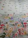 COLOUR FULL EMBROIDERED FABRIC  thumb 3