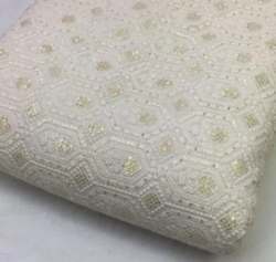 Dyeable Embroidery Fabric