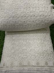 Embroidered Garment Fabric 