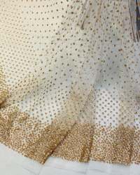 Fancy Butterfly Net Dyeable Fabric 