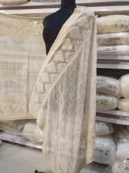 Heavy Ethnic Wear Dyeable Dupatta