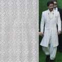 Lucknowi Chikan Work Sherwani fabric  thumb 1