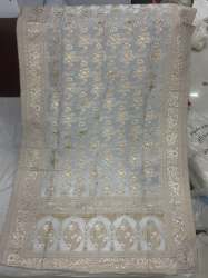 pPure viscose Russian silk Dyeable Dupatta 