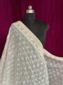 Pure viscose Georgette Dupatta in 36 inches  thumb 1